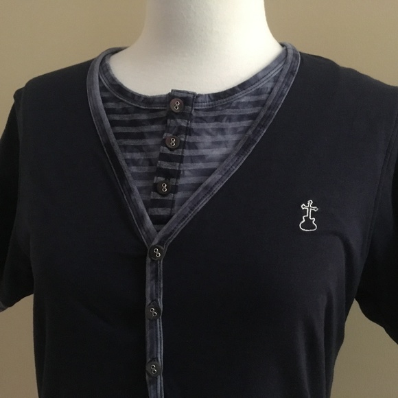 Elvis Jesus Prince Kensington Knit Top T-shirt Size Small - Picture 2 of 7